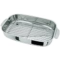 Stellar 36cm Rectangular Roaster and Grid