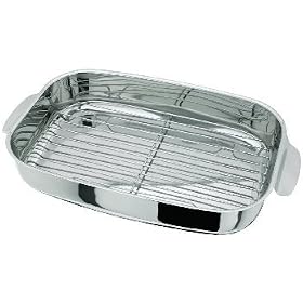 Stellar 36cm Rectangular Roaster and Grid