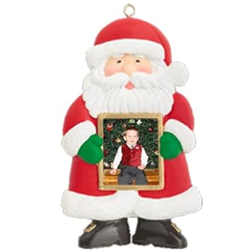 Emerald Innovations Santa Style, 1.8 LCD Ornament with 16MB Internal Memory