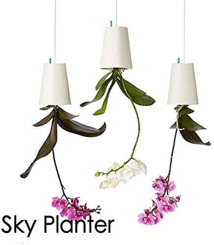 1Pc Stylish Superior Quality Sky Planter Hanging Upside Down Indoor suspension Flower Pot