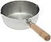 Kotobuki Traditional Japanese Stainless Steel Yukihira Saucepan, Large