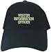 Caps Black " Visitor Information Officer Fun Embroidery " Occupations