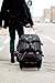 High Sierra AT7 Upright Wheeled Rolling Duffel Bag, 22-Inch, Black