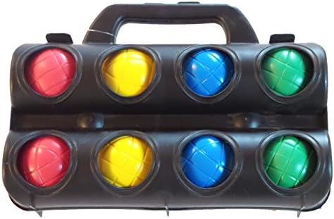 Surfgear Bocce Ball Set Assorted Colors With Case