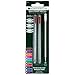 Monteverde Ballpoint Refill to Fit Cross Ballpoint Pens, Medium Point, Soft Roll, Brown, 2 per Pack (C132BN)