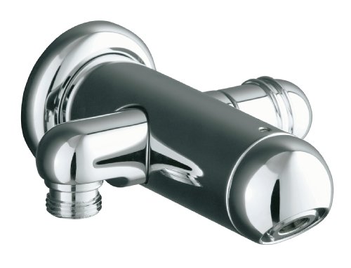 KOHLER K-9511-CP MasterShower Showerarm and Diverter, Polished Chrome