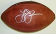 Larry Johnson Signed NFL Football