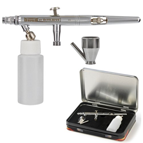 Devilbiss DAGRÂ® Siphon Feed Dual-Action Airbrush with a 0.50 mm Tip