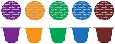 allmycoffee Nespresso® Compatible Capsules 60 Pack (espresso)