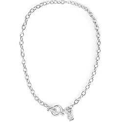 Playboy Bunny Rhinestone Charm Choker