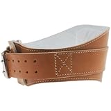 Lifting Belt - 4 3/4 Inch Leather Support Belt