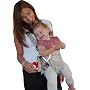 Snazzy Baby Mom's Deluxe 3 in 1 Plus Combo Carrier - Black