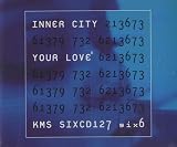 YOUR LOVE CD UK 6X6 1995