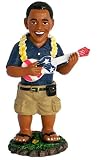 Barack Obama Dashboard Doll - Playing Ukulele / 4 Tall