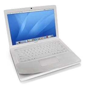 Rasfox Keyboard Skin for 13-inch Apple MacBook Laptop - Transparent Clear