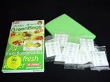 New 2009 Debbie Meyer 20 Large Green Bags w/ BagBudee