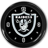 Oakland Raiders Wall Clock Black Great Unique Gift Idea