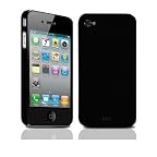 TUNEWEAR iPhone4用ハードケース eggshell for iPhone 4 ブラック TUN-PH-000037