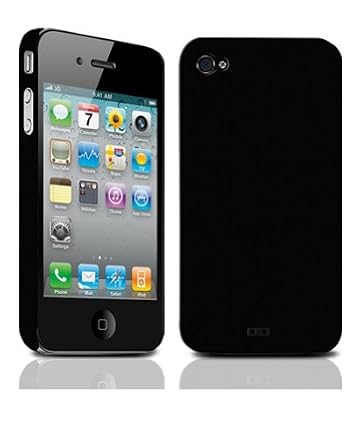 TUNEWEAR iPhone4用ハードケース eggshell for iPhone 4 ブラック TUN-PH-000037