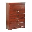 Classic 5-Drawer Chest - Cherry