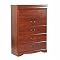 Classic 5-Drawer Chest - Cherry