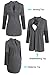 Zeagoo Women's Split V-Neck Maternity Clothes Breastfeeding and Nursing Blouse Tops