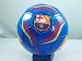 Handsewn Futbol Soccer Ball - Red & Blue - FCB (Futbol Club Barcelona) Design