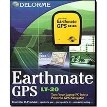 Delorme Earthmate GPS LT-20 with Street Atlas USA by Delorme