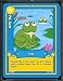 Ganz WebKinz Trading Card #21 Frog - Mint Condition - Shipped in Protective Case!
