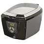 Haier Professional Ultrasonic Cleaner - Cleans Jewelry Watches Optics Eyeglasses CD's DVD's and All Other Delicate Items Safely