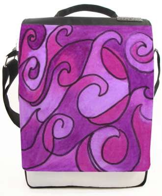 Berry swirl Sling Bag