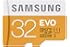 Samsung 32GB EVO Class 10 Micro SDHC Card with Adapter up to 48MB/s (MB-MP32DA/AM)