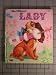 Books : Walt Disney's Lady (little golden book, D42-25)