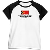 T-Shirt Raglan Woman White 
