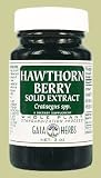 Hawthorn Berry Solid Extract [12 ounce solid extract] Gaia Herbs