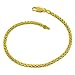 14 Karat Yellow Gold 2.3-mm Popcorn Bracelet (7 Inch)