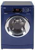Beko WMB 71443 PTE Blue Waschmaschine Frontlader / A+++B / 171 kWh/Jahr / 1400 UpM / 7 kg / Pet Hair Removal / großes Display / blau