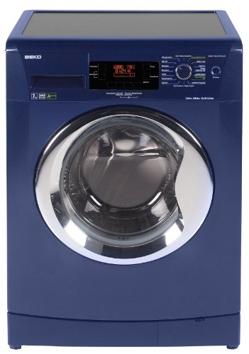 Beko WMB 71443 PTE Blue Waschmaschine Frontlader / A+++B / 171 kWh/Jahr / 1400 UpM / 7 kg / Pet Hair Removal / gro&szlig;es Display / blau