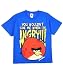 Angry Birds "You Wouldn't Like Me" T-Shirt (Sizes 8 - 20)