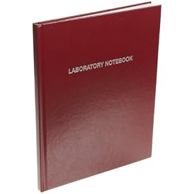 Nalgene Laboratory Notebook With Scaled Lines, Burgundy PE Cover, Paper Pages, 9-1/4 x 11-1/4 Inches