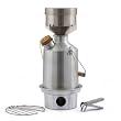 Camp Stove by Kelly Kettle. This Medium Aluminum Scout Cook Stove Complete Kit, is the perfect Camp Stove for Cooking, Hiking, Camping, Kayaking, Fishing, and Hunting. The very light and versatile Kelly Kettle Camp Stove is also ideal for Emergency Preparedness Kits, Disaster Kits or Bug Out Bags. You can be Prepared for any Disaster or Emergency with a Camping Stove by Kelly Kettle. Not only is this Volcano Stove the perfect Cook Stove for Emergency Preparedness, but it is also the ideal Cook Stove for Car Camping. Boy Scouts use the Kelly Kettle on all their campouts. The Kelly Kettle comes in 3 sizes. The Kelly Kettle Camping Stove you are buying is the Kelly Kettle Aluminum Medium Scout Kettle with the Complete Cookset and Pot Support for Cooking. Great for Boiling Water and Cooking Outdoors. Statement will show a charge by Sephra Kelly.