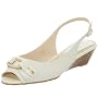 N.Y.L.A. Women's Open Toe Sling Back Pump