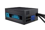 Corsair HX Series, 1000 Watt,  ATX, EPS12V, PS/2, Modular Power Supply, UK Version (CMPSU-1000HXUK)