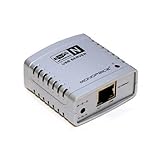 Monoprice Networking USB 2.0 Print Server Share 1 USB Device (105343)
