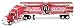 Upper Deck Oklahoma Sooners 2007-08 NCAA Peterbilt Tractor Trailer