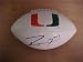 Ray Lewis Hand Signed Autographed Miami Hurricanes Full Size NFL Football