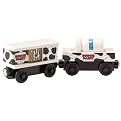 Thomas and Friends Wooden Railway Sodor Dairy Cars