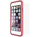 iPhone 6s Plus Case [Coral Pink] RhinoShield CrashGuard Bumper [11 Ft Drop Tested] No Bulk [EggDrop Technology] Thin Lightweight Protection [Includes Back Transparent Skin] Also fit iPhone 6 Plus