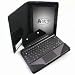 KaysCase Addon Folio Case with Keyboard Docking Station Cover for ASUS Transformer Pad TF300 - USPS Priority Shipping (Black)