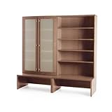 Stokke Keep Complete Storage System, Walnut Brown